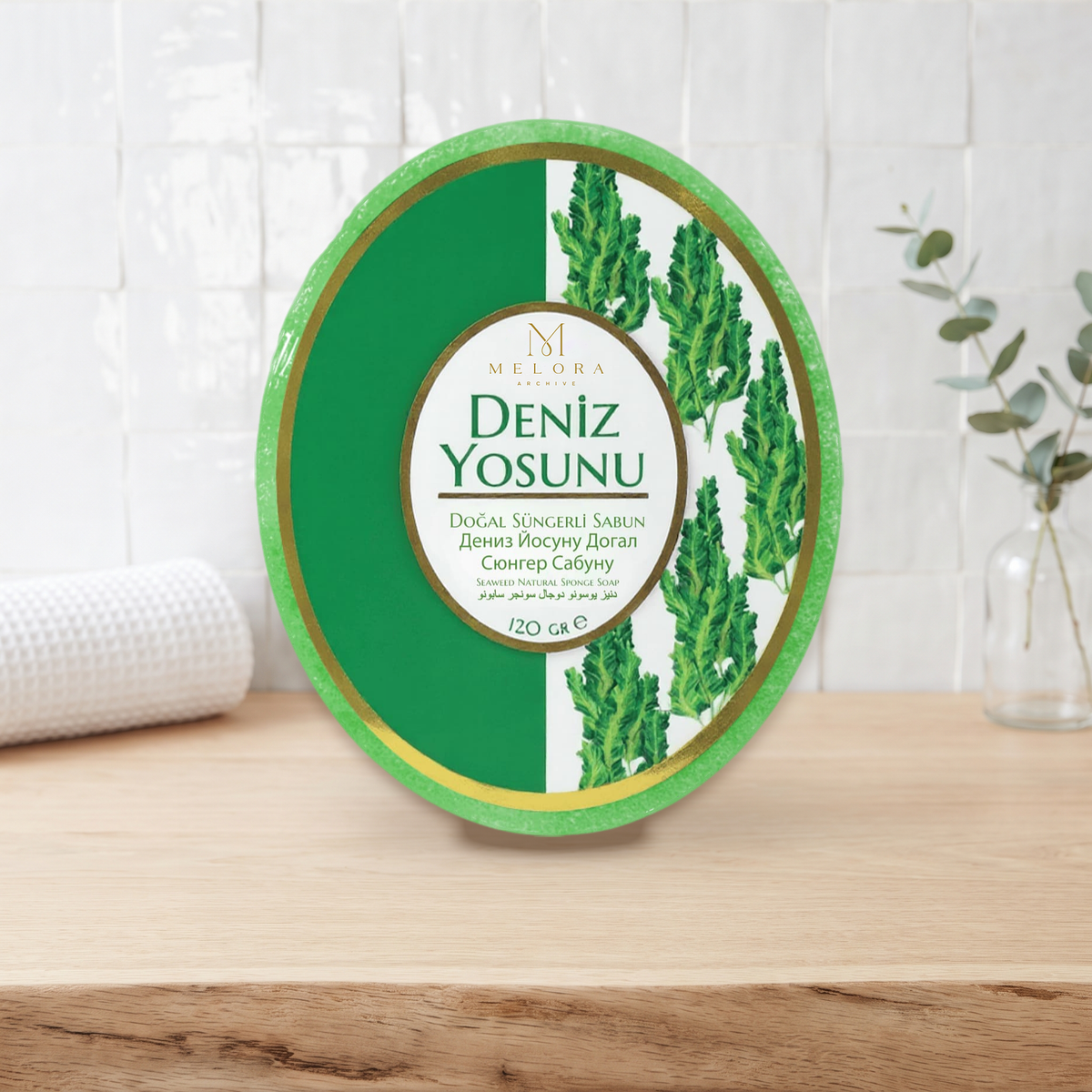 Seaweed Sponge Soap — 01