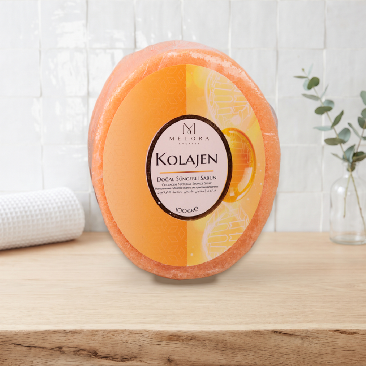 Collagen Sponge Soap — 01