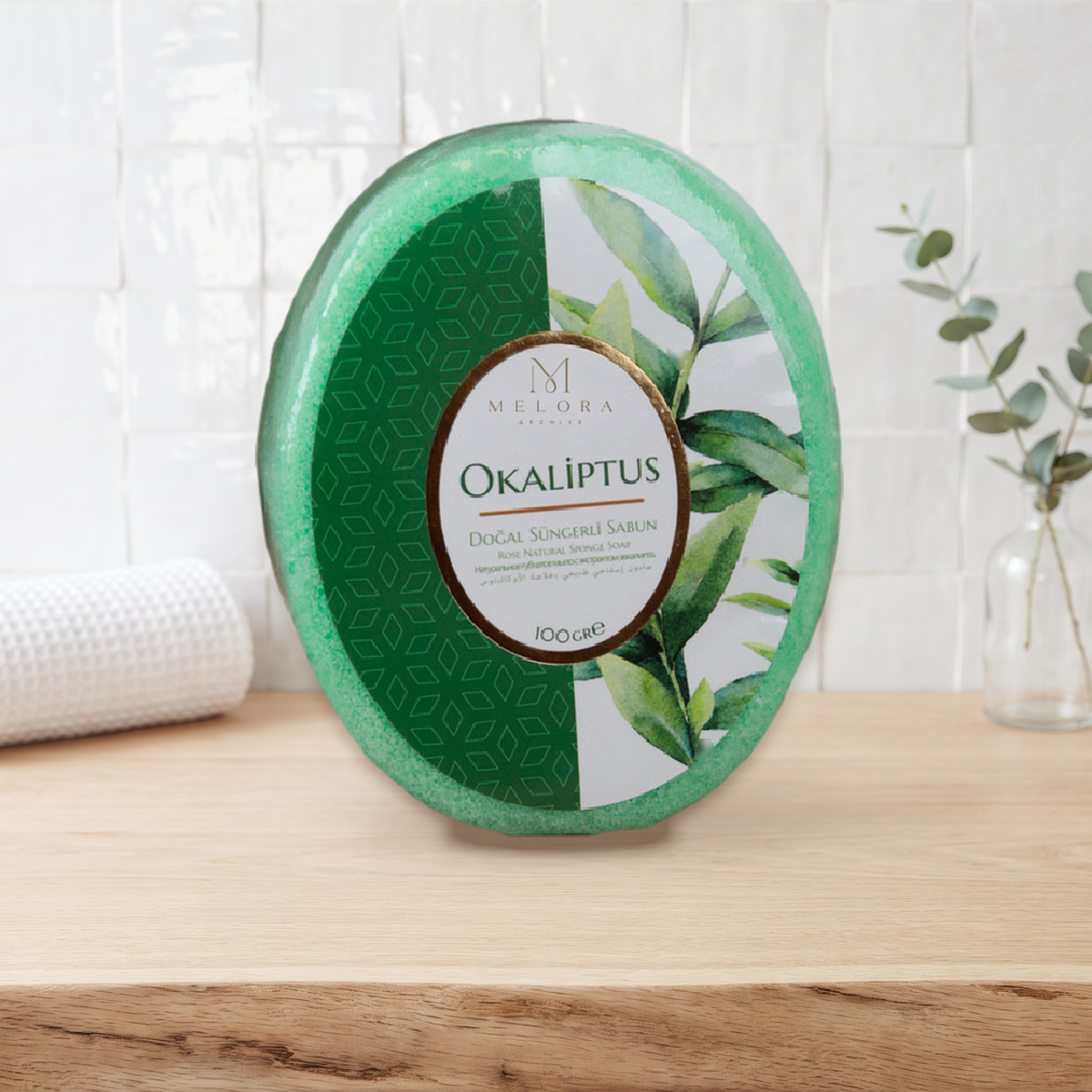 Eucalyptus Sponge Soap — 01