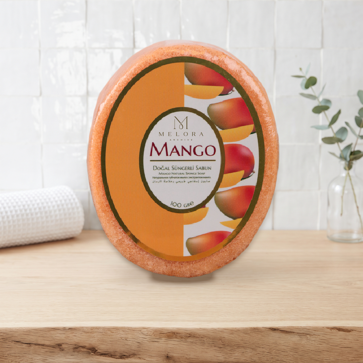 Mango Sponge Soap — 01