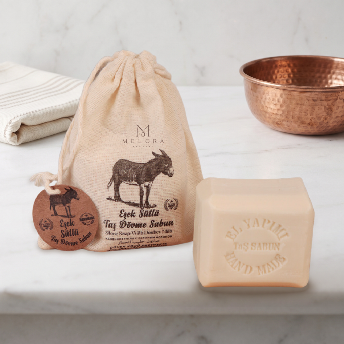 Donkey Milk Stone Soap — 01