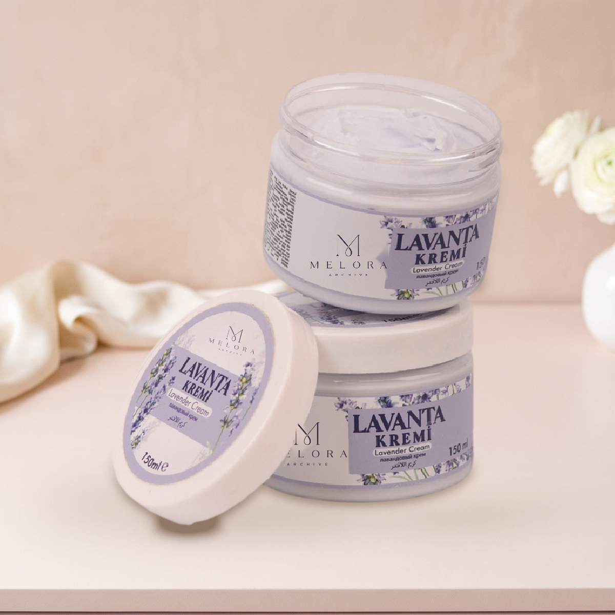 Lavender Cream — 01