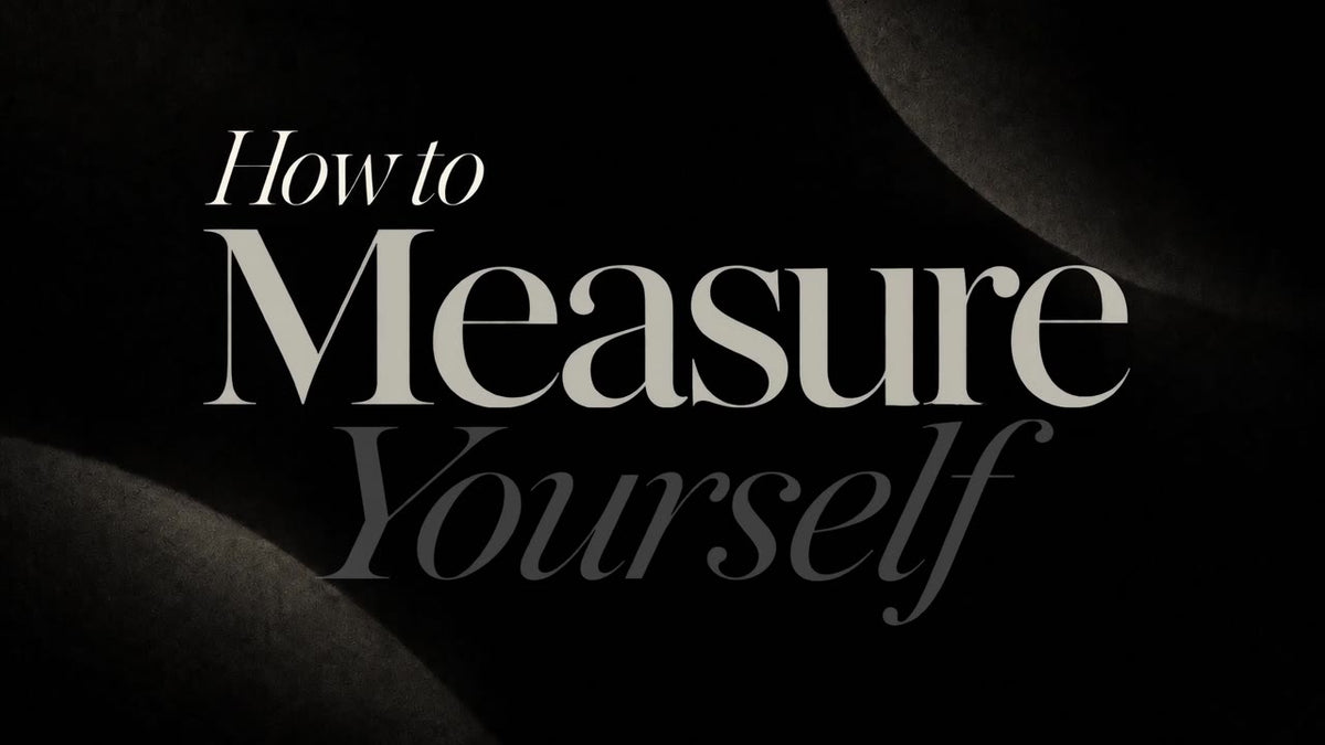 How to measure yourself: bust, waist and hips