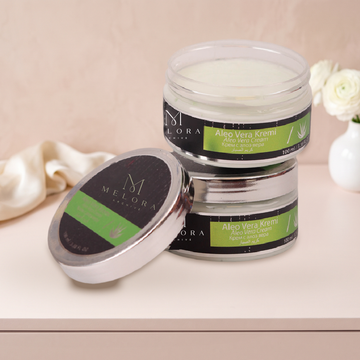 Aloe Vera Cream — 01