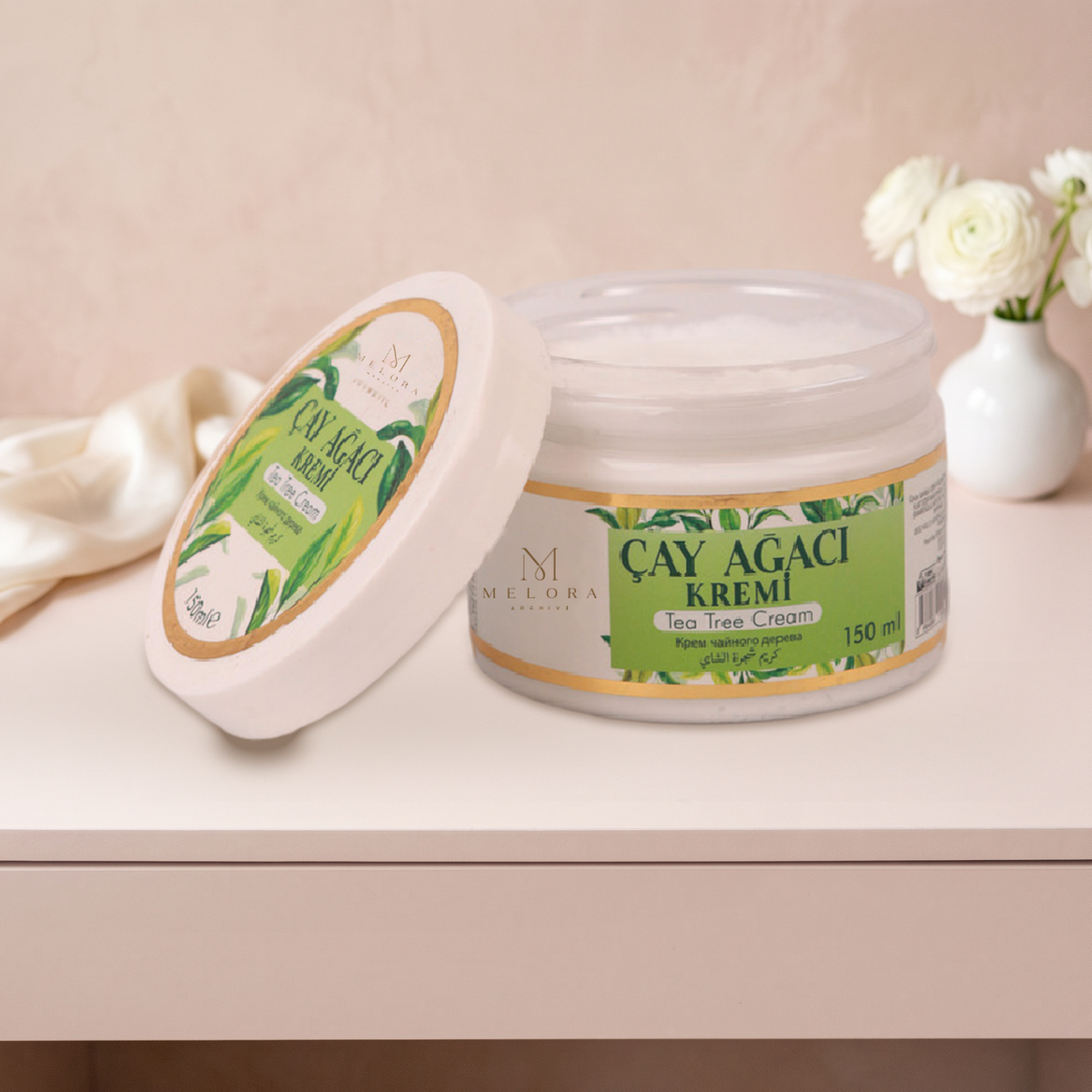 Tea Tree Cream — 01