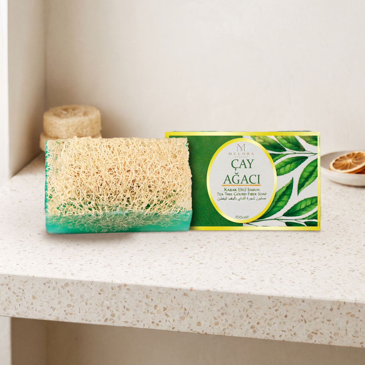 Tea Tree Loofah Soap — 01