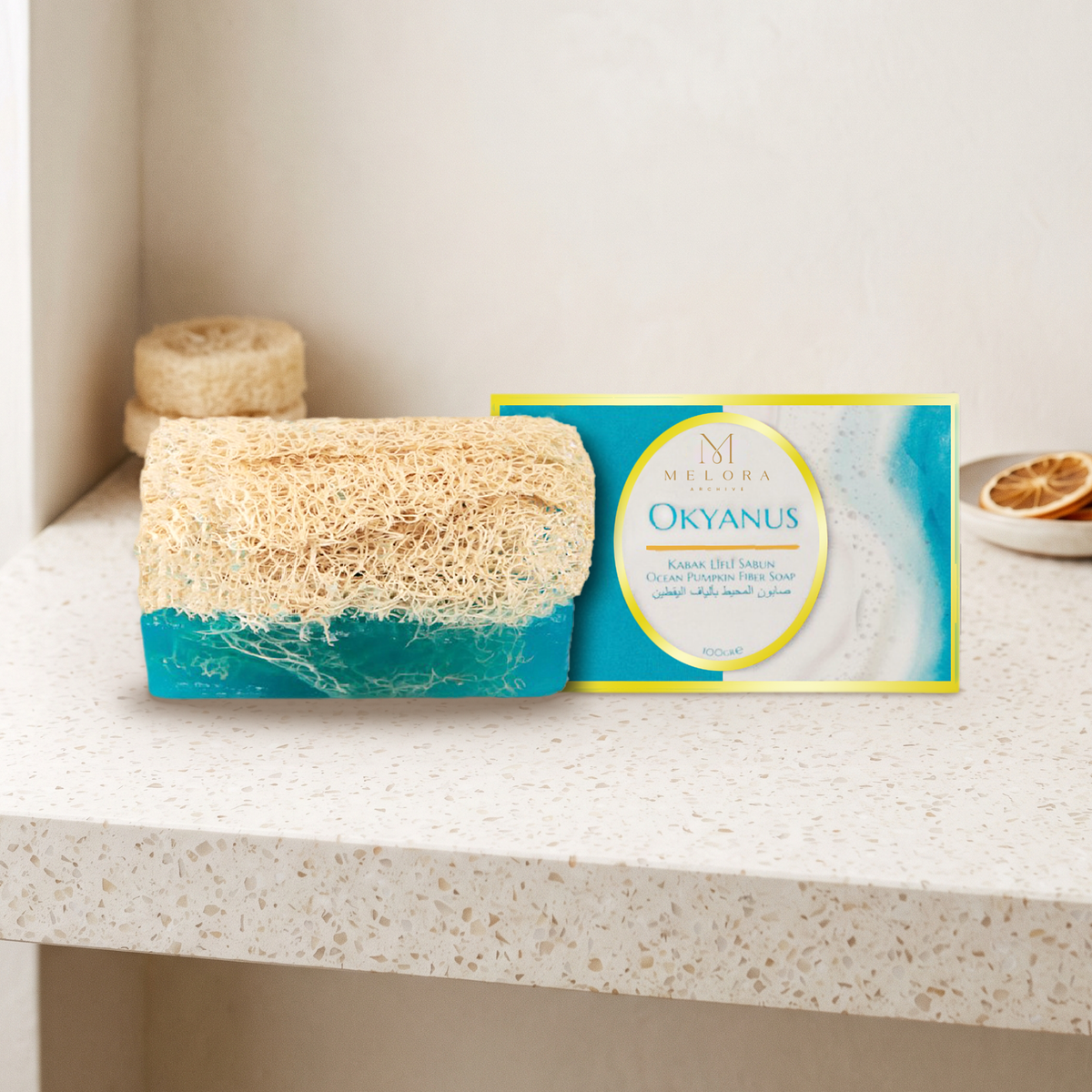 Ocean Loofah Soap — 01