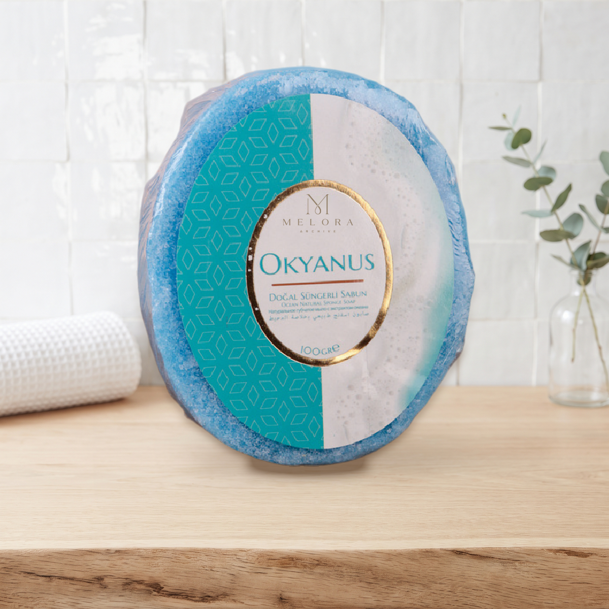 Ocean Sponge Soap — 01