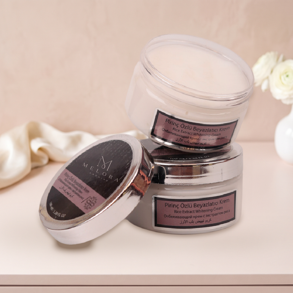 Rice Extract Cream — 01