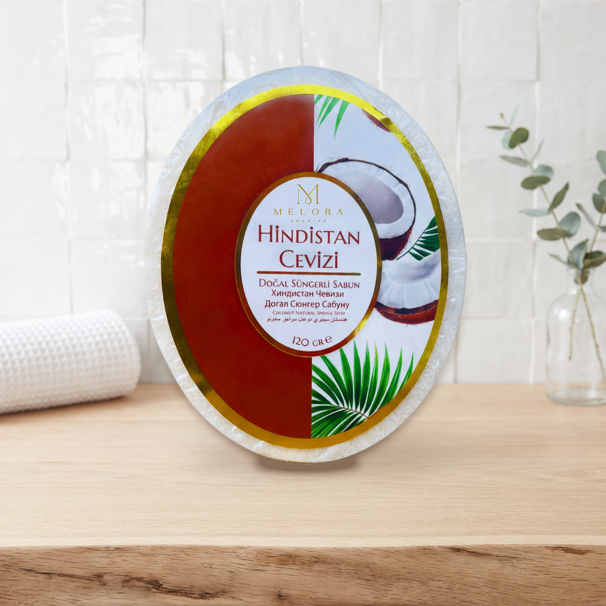 Coconut Sponge Soap — 01