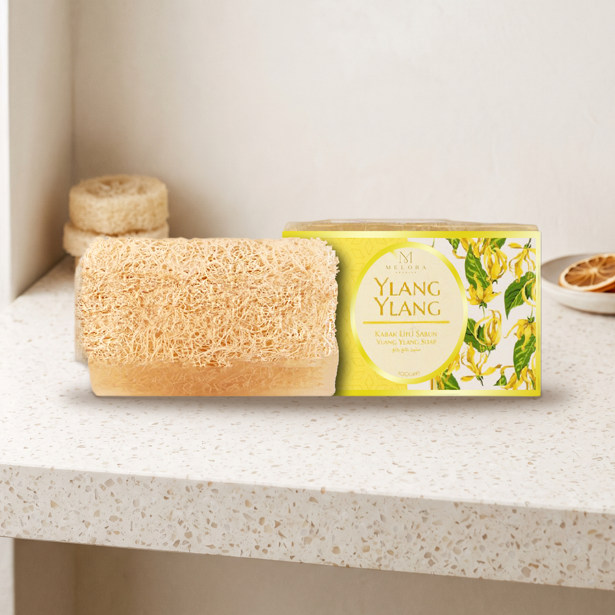 Ylang Ylang Loofah Soap — 01