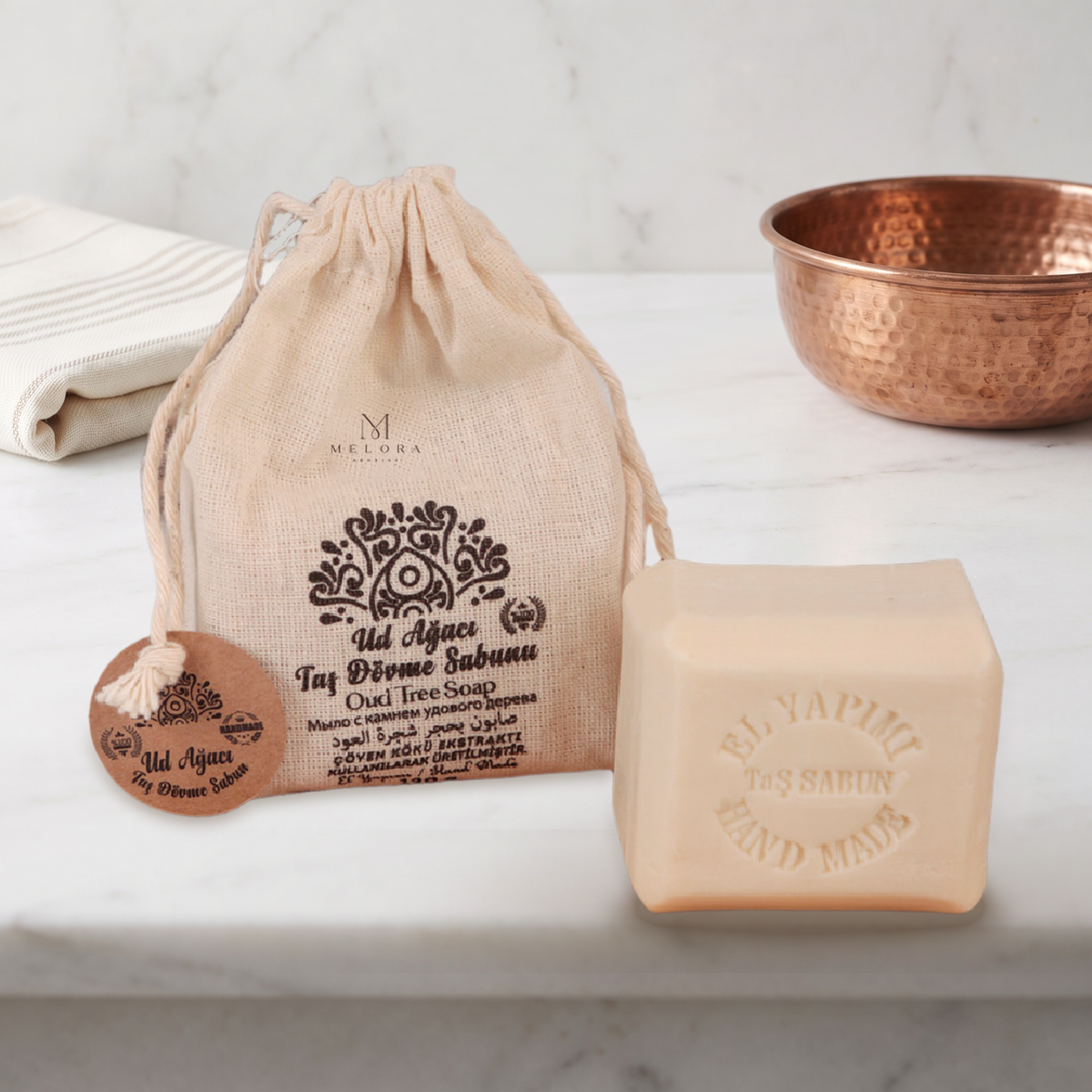 Oud Stone Soap — 01